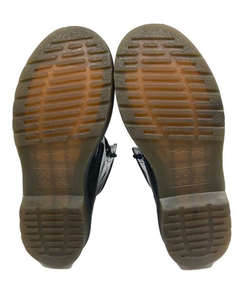 Dr.Martens（ドクターマーチン）Dr.Martens (ドクターマーチン) 8ホールブーツ ブラック サイズ:3の古着・服飾アイテム