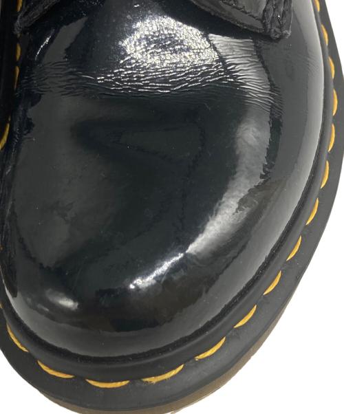 Dr.Martens（ドクターマーチン）Dr.Martens (ドクターマーチン) 8ホールブーツ ブラック サイズ:3の古着・服飾アイテム