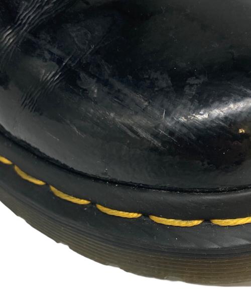 Dr.Martens（ドクターマーチン）Dr.Martens (ドクターマーチン) 8ホールブーツ ブラック サイズ:3の古着・服飾アイテム