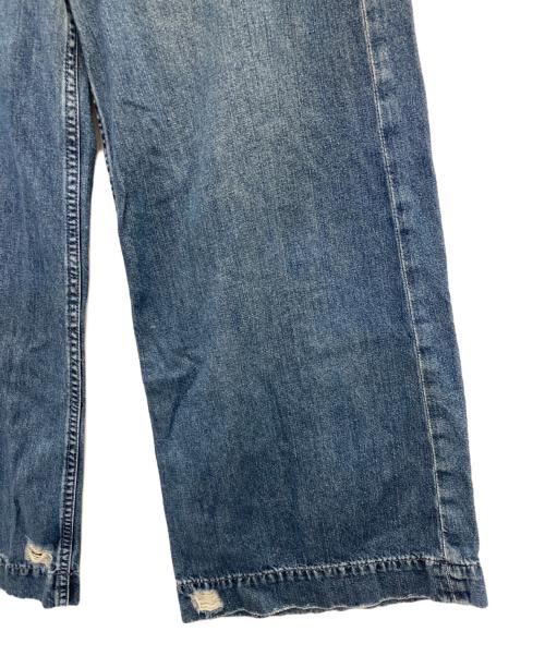 RALPH LAUREN（ラルフローレン）RALPH LAUREN (ラルフローレン) パッチワークセーラーデニムパンツ インディゴ サイズ:Ｍの古着・服飾アイテム