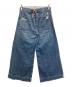 RALPH LAUREN (ラルフローレン) パッチワークセーラーデニムパンツ インディゴ サイズ:Ｍ：8000円