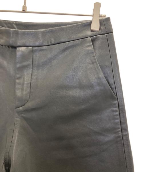 ok.soon（オクスン）ok.soon (オクスン) エコレザーハーフパンツ ブラック サイズ:1の古着・服飾アイテム