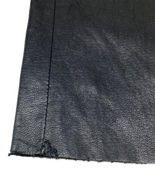 ok.soon（オクスン）ok.soon (オクスン) new fake leather pants ブラック サイズ:2の古着・服飾アイテム