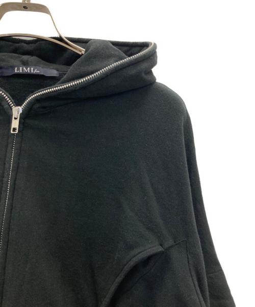 LIMI feu（リミフゥ）LIMI feu (リミフゥ) 40/2 COTTON REMOVABLE SLEEVE PARKER ブラック サイズ:2の古着・服飾アイテム
