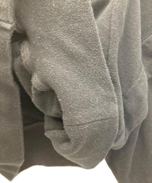 LIMI feu（リミフゥ）LIMI feu (リミフゥ) 40/2 COTTON REMOVABLE SLEEVE PARKER ブラック サイズ:2の古着・服飾アイテム