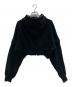 LIMI feu (リミフゥ) 40/2 COTTON REMOVABLE SLEEVE PARKER ブラック サイズ:2：18000円