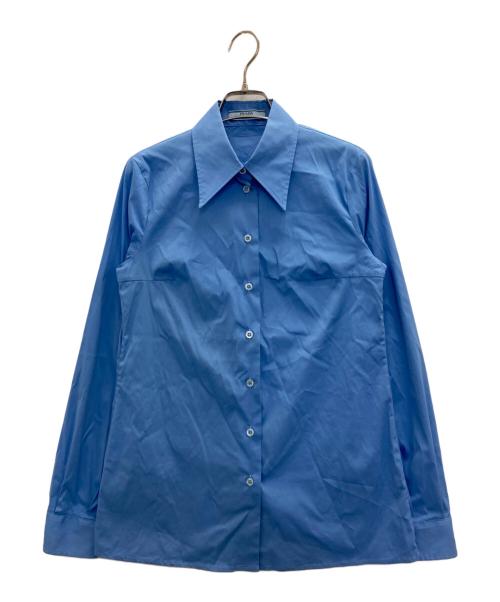PRADA（プラダ）PRADA (プラダ) 長袖シャツ サックスブルー サイズ:38の古着・服飾アイテム