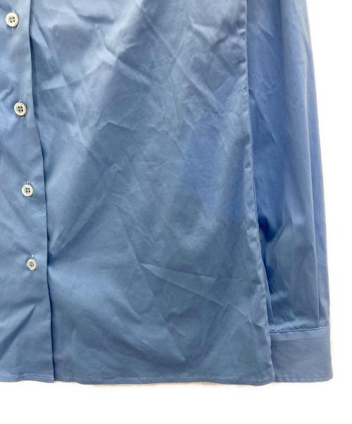 PRADA（プラダ）PRADA (プラダ) 長袖シャツ サックスブルー サイズ:38の古着・服飾アイテム