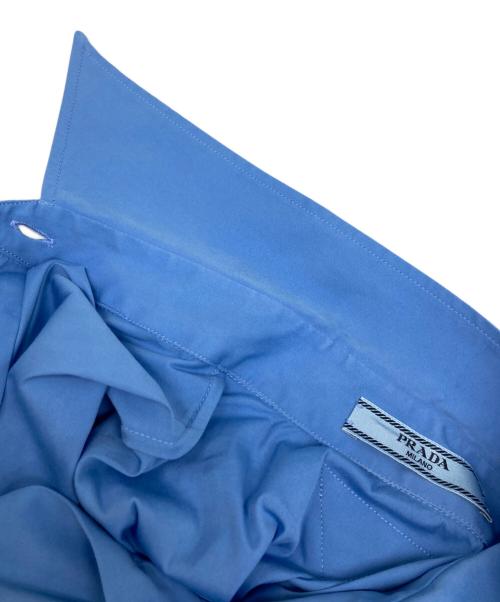 PRADA（プラダ）PRADA (プラダ) 長袖シャツ サックスブルー サイズ:38の古着・服飾アイテム