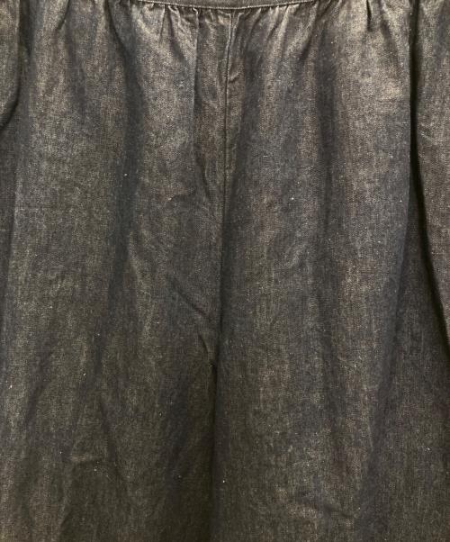 Gauze（ガーゼ）Gauze (ガーゼ) コットンリネンデニムサロペット インディゴ サイズ:FREEの古着・服飾アイテム