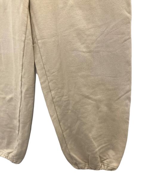 ETRE TOKYO（エトレトウキョウ）ETRE TOKYO (エトレトウキョウ) スウェットタックパンツ ベージュ サイズ:Sの古着・服飾アイテム