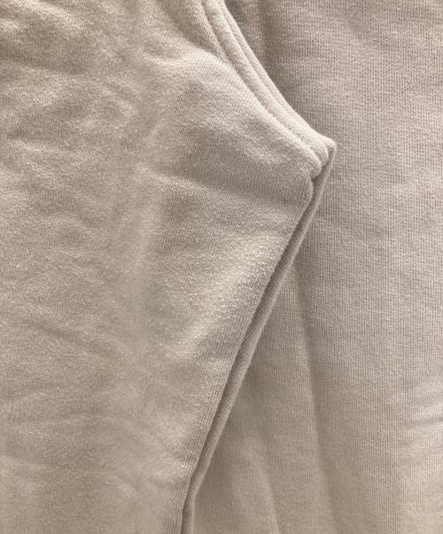 ETRE TOKYO（エトレトウキョウ）ETRE TOKYO (エトレトウキョウ) スウェットタックパンツ ベージュ サイズ:Sの古着・服飾アイテム