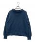 MHL（マーガレットハウエル）の古着「TWISTED COTTON LINEN KNIT」｜ブルー