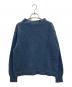MHL (マーガレットハウエル) MARGARET HOWELL (マーガレットハウエル) TWISTED COTTON LINEN KNIT ブルー サイズ:M：6000円