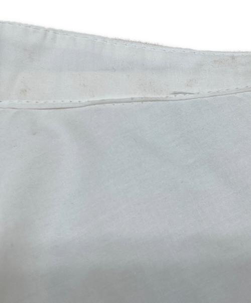 patou（パトゥ）Patou (パトゥ) コミューニオン コットントップ ホワイト サイズ:36の古着・服飾アイテム