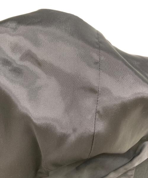 LIMI feu（リミフゥ）LIMI feu (リミフゥ) レースアップショートベスト ブラック サイズ:2の古着・服飾アイテム