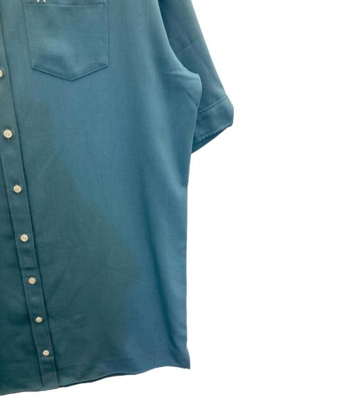 FRED PERRY（フレッドペリー）FRED PERRY (フレッドペリー) 半袖ワンピース ブルー サイズ:36の古着・服飾アイテム