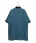 FRED PERRY (フレッドペリー) 半袖ワンピース ブルー サイズ:36：8000円