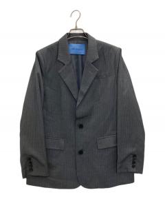 中古・古着通販】sheller (シェリエ) stitched design double breasted