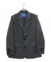 ok.soon（オクスン）の古着「pinstripe tailored jacket」｜グレー
