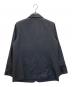 ok.soon (オクスン) pinstripe tailored jacket グレー サイズ:FREE：10000円