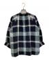 BLUE LABEL CRESTBRIDGE (ブルーレーベルクレストブリッジ) チェックブラウス ネイビー サイズ:38：8000円