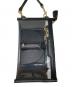 ANYA HINDMARCH (アニヤ・ハインドマーチ) ショルダーバッグ エヴリシング ポーチ ブラック：17000円
