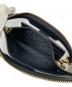 中古・古着 ANYA HINDMARCH (アニヤ・ハインドマーチ) ショルダーバッグ エヴリシング ポーチ ブラック：17000円