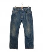 LEVI'Sリーバイス）の古着「501デニムパンツ」｜ブルー