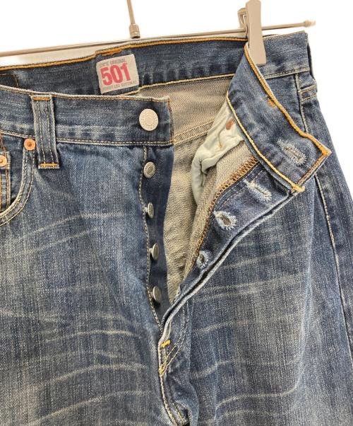 LEVI'S（リーバイス）LEVI'S (リーバイス) 501デニムパンツ ブルー サイズ:W34の古着・服飾アイテム