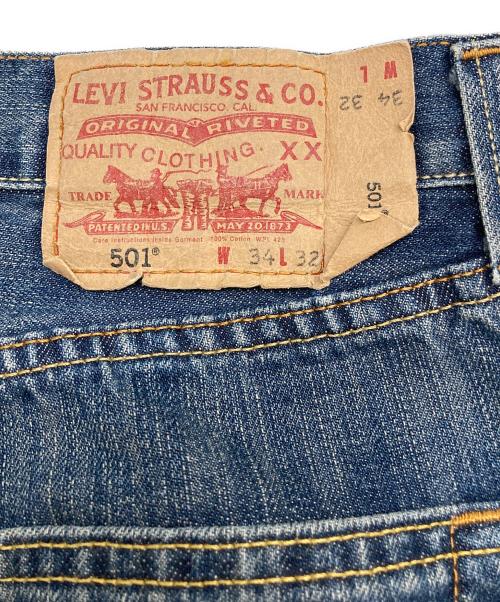 LEVI'S（リーバイス）LEVI'S (リーバイス) 501デニムパンツ ブルー サイズ:W34の古着・服飾アイテム