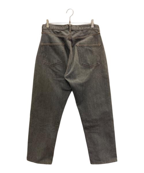 CIOTA（シオタ）CIOTA (シオタ) スビンコットン 13,5oz ストレートデニム グレー サイズ:32の古着・服飾アイテム