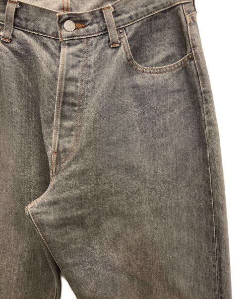 CIOTA（シオタ）CIOTA (シオタ) スビンコットン 13,5oz ストレートデニム グレー サイズ:32の古着・服飾アイテム