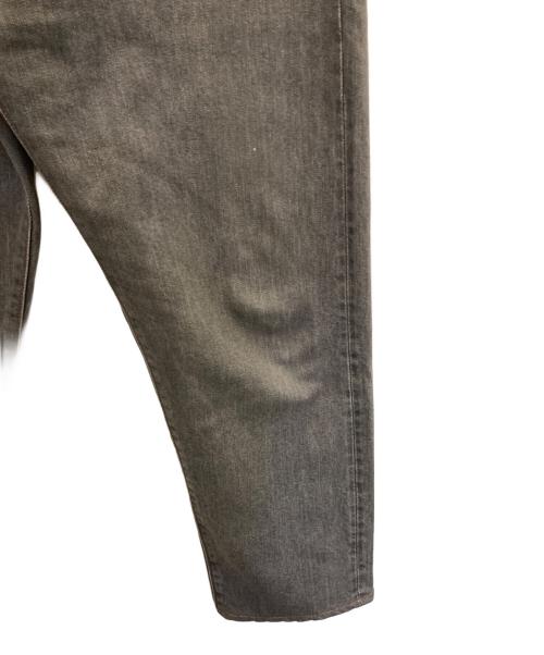 CIOTA（シオタ）CIOTA (シオタ) スビンコットン 13,5oz ストレートデニム グレー サイズ:32の古着・服飾アイテム