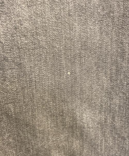 CIOTA（シオタ）CIOTA (シオタ) スビンコットン 13,5oz ストレートデニム グレー サイズ:32の古着・服飾アイテム