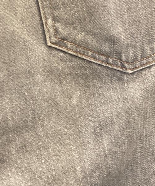 CIOTA（シオタ）CIOTA (シオタ) スビンコットン 13,5oz ストレートデニム グレー サイズ:32の古着・服飾アイテム