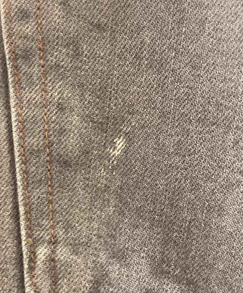 CIOTA（シオタ）CIOTA (シオタ) スビンコットン 13,5oz ストレートデニム グレー サイズ:32の古着・服飾アイテム