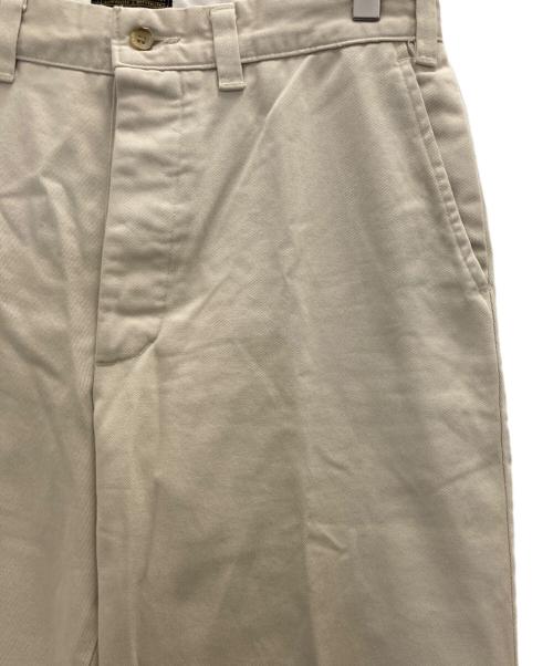 LEVI'S（リーバイス）LEVI'S (リーバイス) REGULATION CHINOS ベージュ サイズ:33の古着・服飾アイテム