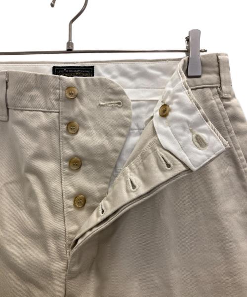 LEVI'S（リーバイス）LEVI'S (リーバイス) REGULATION CHINOS ベージュ サイズ:33の古着・服飾アイテム