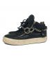 GIUSEPPE ZANOTTI (ジュゼッペザノッティ) ミドルカットスニーカー ブラック サイズ:41：8000円