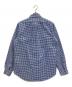 RALPH LAUREN (ラルフローレン) ギンガム オックスフォード シャツ ブルー サイズ:M：7000円