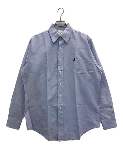 BROOKS BROTHERS（ブルックスブラザーズ）BROOKS BROTHERS (ブルックスブラザーズ) 長袖シャツ ブルー サイズ:Mの古着・服飾アイテム