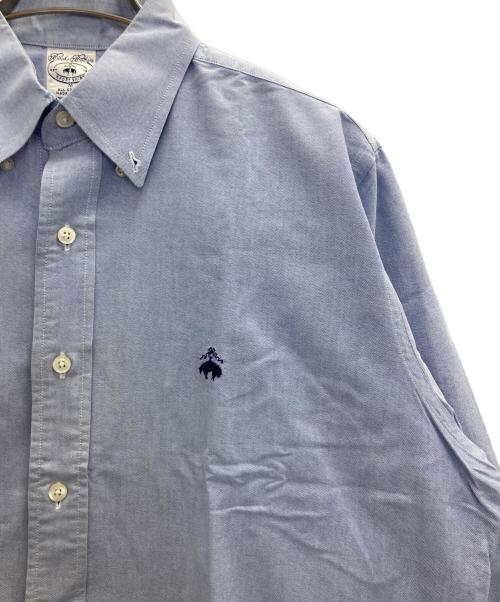 BROOKS BROTHERS（ブルックスブラザーズ）BROOKS BROTHERS (ブルックスブラザーズ) 長袖シャツ ブルー サイズ:Mの古着・服飾アイテム