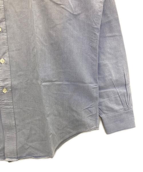BROOKS BROTHERS（ブルックスブラザーズ）BROOKS BROTHERS (ブルックスブラザーズ) 長袖シャツ ブルー サイズ:Mの古着・服飾アイテム