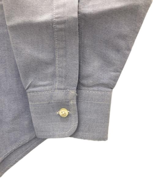 BROOKS BROTHERS（ブルックスブラザーズ）BROOKS BROTHERS (ブルックスブラザーズ) 長袖シャツ ブルー サイズ:Mの古着・服飾アイテム