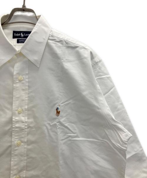 RALPH LAUREN（ラルフローレン）RALPH LAUREN (ラルフローレン) 長袖シャツ ホワイト サイズ:41－84の古着・服飾アイテム