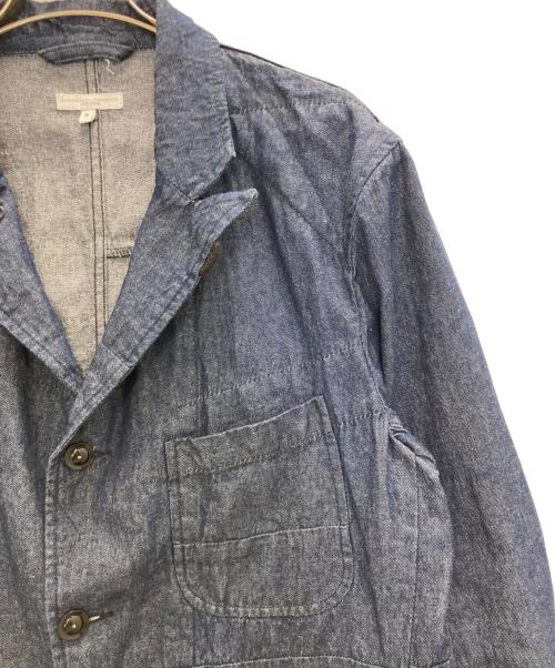 Engineered Garments（エンジニアド ガーメンツ）Engineered Garments (エンジニアド ガーメンツ) デニムカバーオール インディゴ サイズ:Sの古着・服飾アイテム