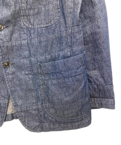 Engineered Garments（エンジニアド ガーメンツ）Engineered Garments (エンジニアド ガーメンツ) デニムカバーオール インディゴ サイズ:Sの古着・服飾アイテム