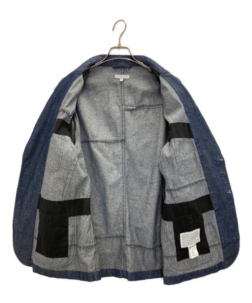Engineered Garments（エンジニアド ガーメンツ）Engineered Garments (エンジニアド ガーメンツ) デニムカバーオール インディゴ サイズ:Sの古着・服飾アイテム