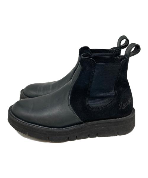 Danner（ダナー）Danner (ダナー) WHITE MOUNTAINEERING (ホワイトマウンテ二アニング) サイドゴアブーツ ブラック サイズ:25㎝の古着・服飾アイテム